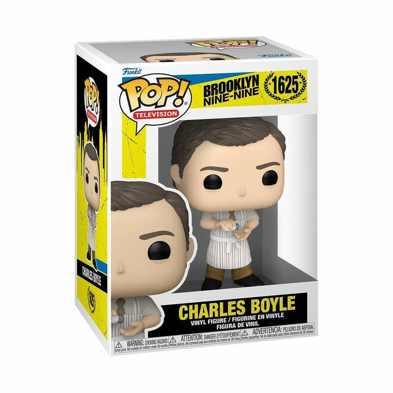 Funko POP! Television Brooklyn Nine-Nine Charles Boyle 3.75" Vinyl Figure (#1625) - Multi-Color