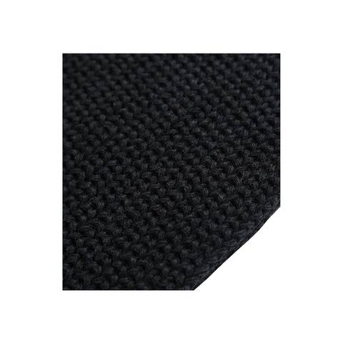 A418-D238 Men Fashion Arcylic 11.8""Texture Warm Wrap Scarf Gray - 76x 11.8inches(L*W)