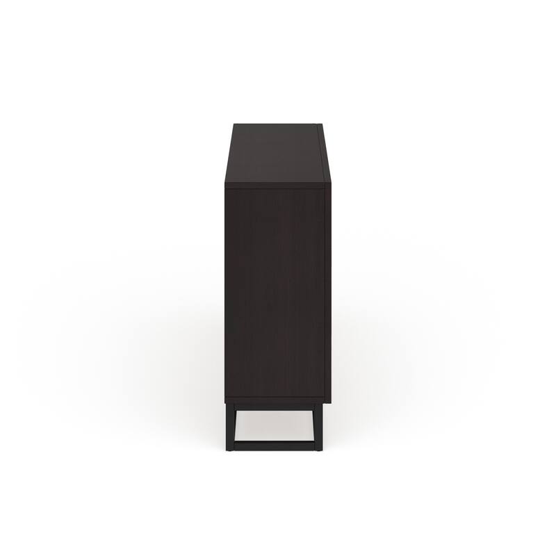 SEI Furniture Gerry Multi-tonal Buffet Sideboard Accent Cabinet