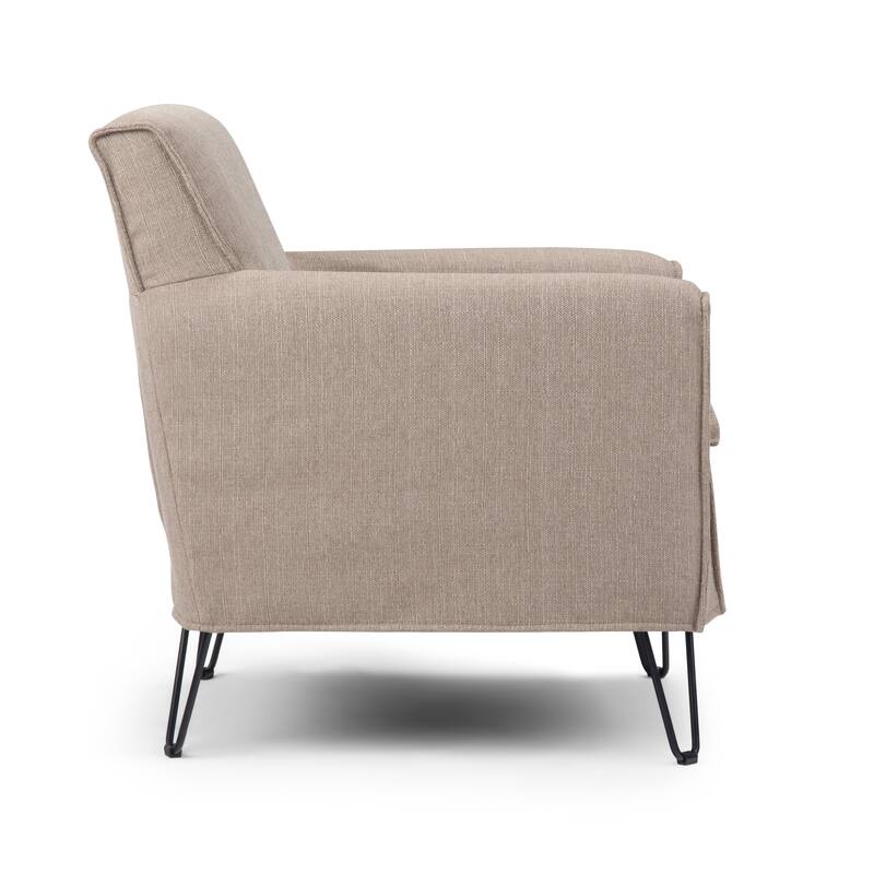 WYNDENHALL Edward 28 inch Wide Mid Century Modern Accent Chair - 28 x 30.3 x 33.1