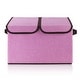 preview thumbnail 6 of 14, Enova Home Collapsible Storage Bins with Cover