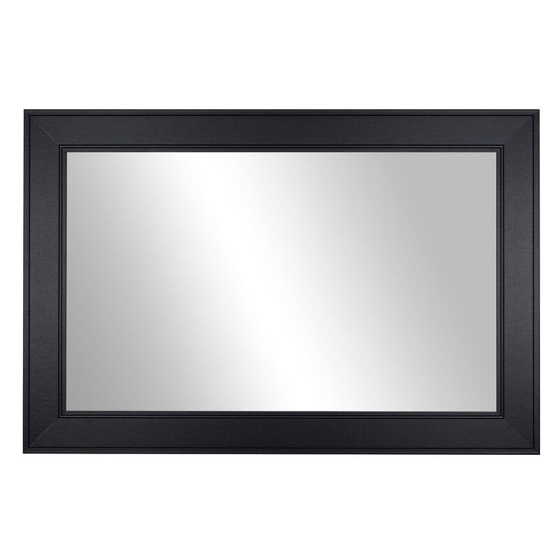 Frame My Mirror Black Framed Wall Mirror, Porter Design