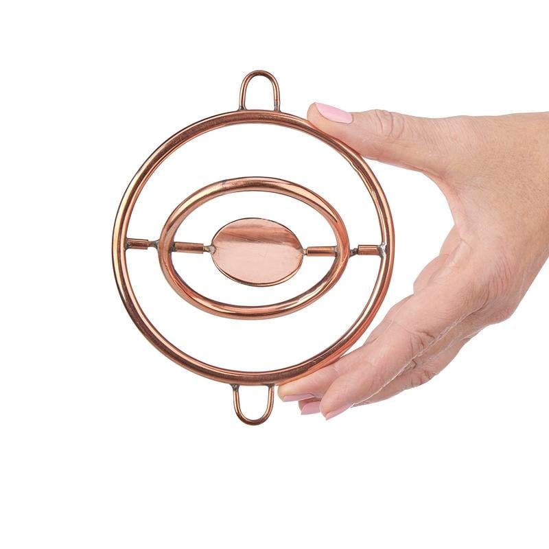 Stellar Pure Copper 8.5 ft. Rain Chain by Good Directions - Image 4