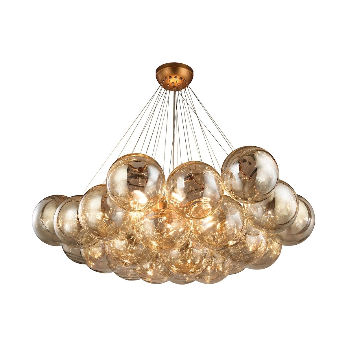 Elk Home 1140-011  Cielo 6 Light 41" Wide Chandelier - - Chandeliers For Bedrooms by Overstock.com