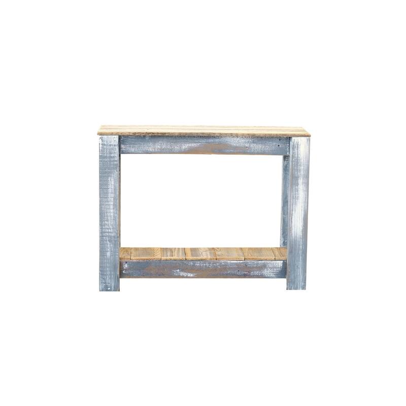 Gray Combo 36" Console Table