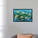 preview thumbnail 12 of 13, iCanvas "Oceanside Plumeria" by Silvia Vassileva Framed