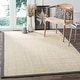 preview thumbnail 3 of 92, SAFAVIEH Natural Fiber Edle Border Sisal Rug