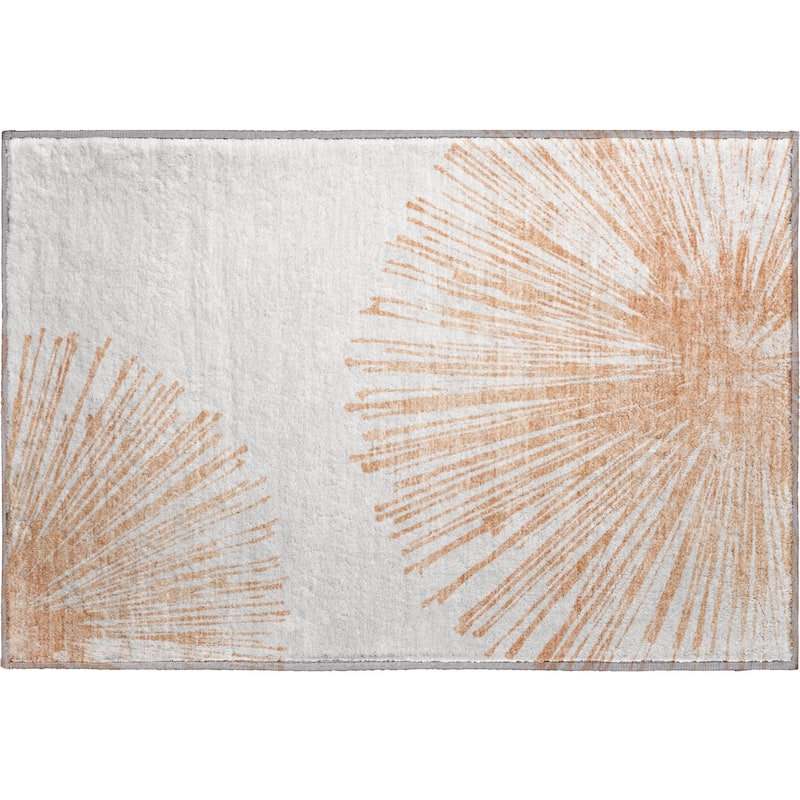 Premium Washable Super Soft Abstract Blast Mayfield Rug