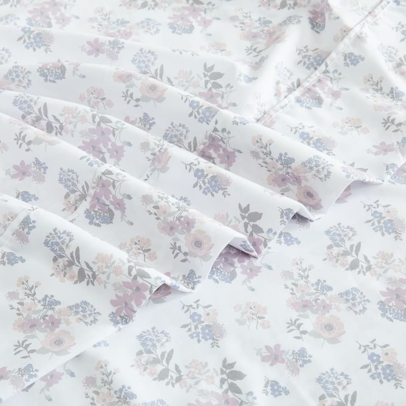 Lush Decor Suzette Pink Sheet Set