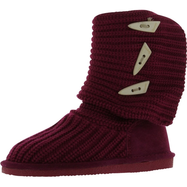 Bearpaw Women's Knit Tall Boot