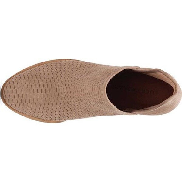 lucky brand baley bootie sesame