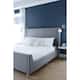 NextWall Coastal Blue Shiplap Peel and Stick Wallpaper - 20.5 in. W x 18 ft. L