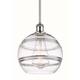 Option Polished Nickel / Clear