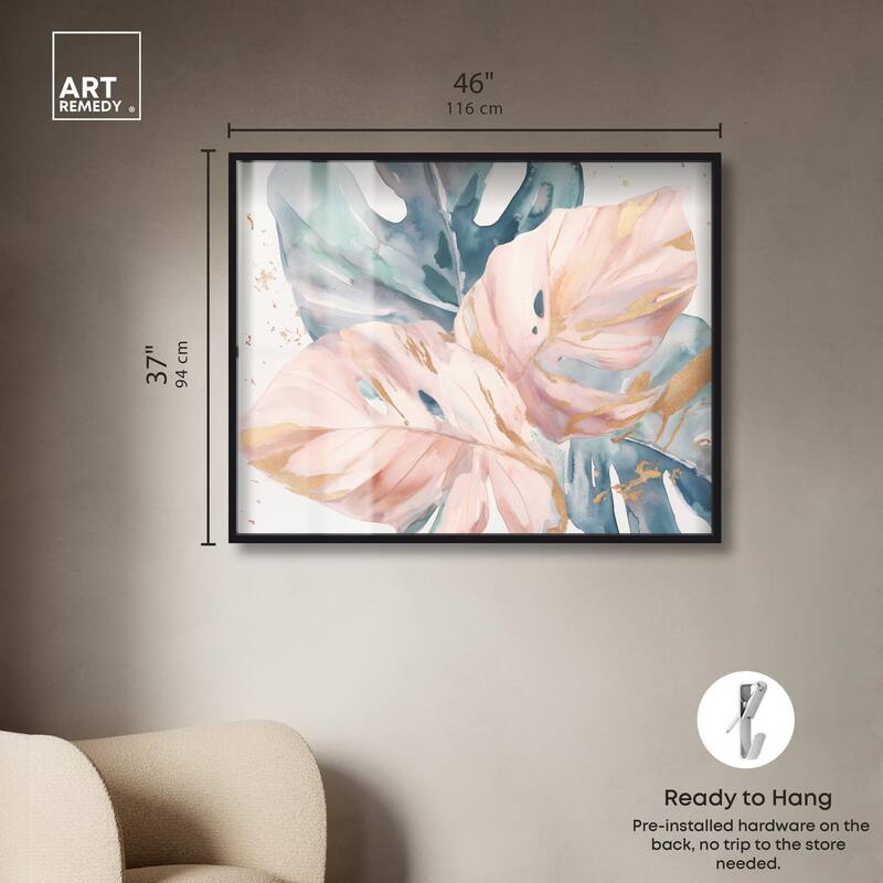 Golden Spritz Shadowbox by Art Remedy