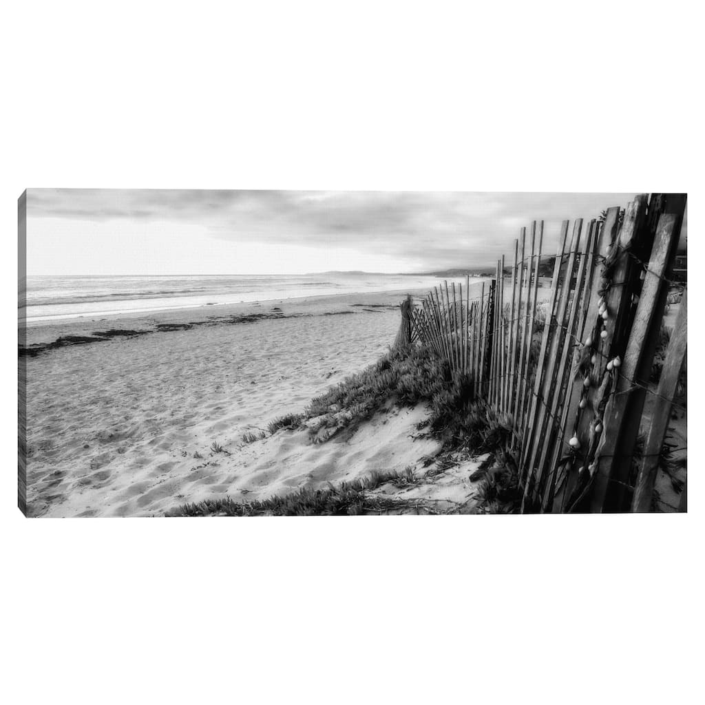Fence with Ornaments Canvas Art Print