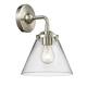 Option Brushed Satin Nickel / Clear