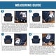 preview thumbnail 11 of 19, Enova Home Real Velvet Spandex Recliner Chair Slipcover with Elastic Bottom Side Pocket