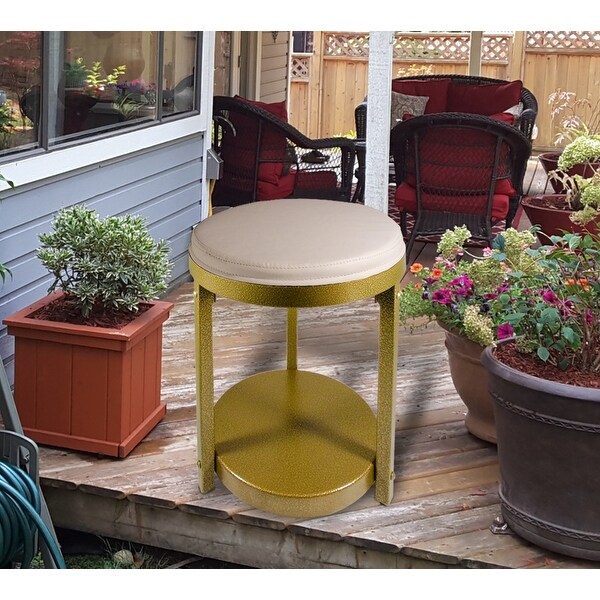 Stool hotsell cushion round