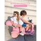 preview thumbnail 18 of 32, Girls Electric Motorcycle, 2-Seater Kids Motorcycle,12V Ride On Scooter for Kids, Cute Design with Stable 3-Wheel, Ages 3-6