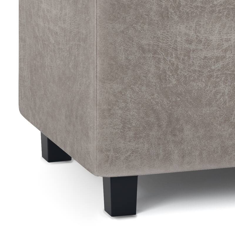 WYNDENHALL Essex 34-in. Wide Rectangular Storage Ottoman