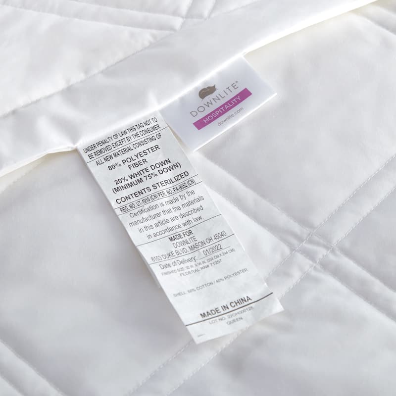 SmartDown Blanket - Double Diamond Pattern