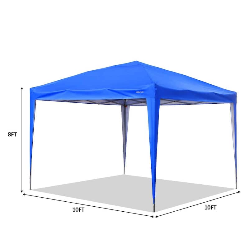 Ainfox 10 x 10 ft Pop up Canopy Tent Gazebo Party, Gazebo, Beach, Camping