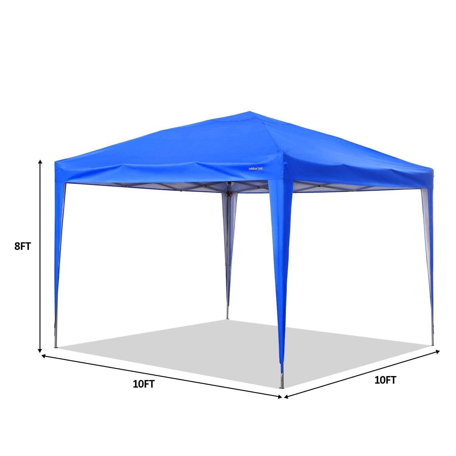 Popopoページ SPECSTAR Pop Up Gazebo 10x10ft Outdoor Canopy Tent with
