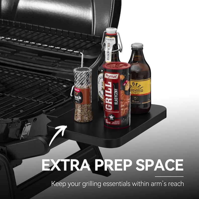 Royal Gourmet 2-Burner Portable , Black