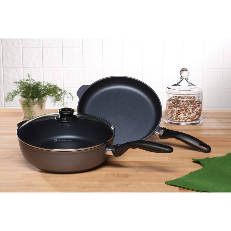 HD Induction 3 Piece Set: Fry Pan and Saute Pan