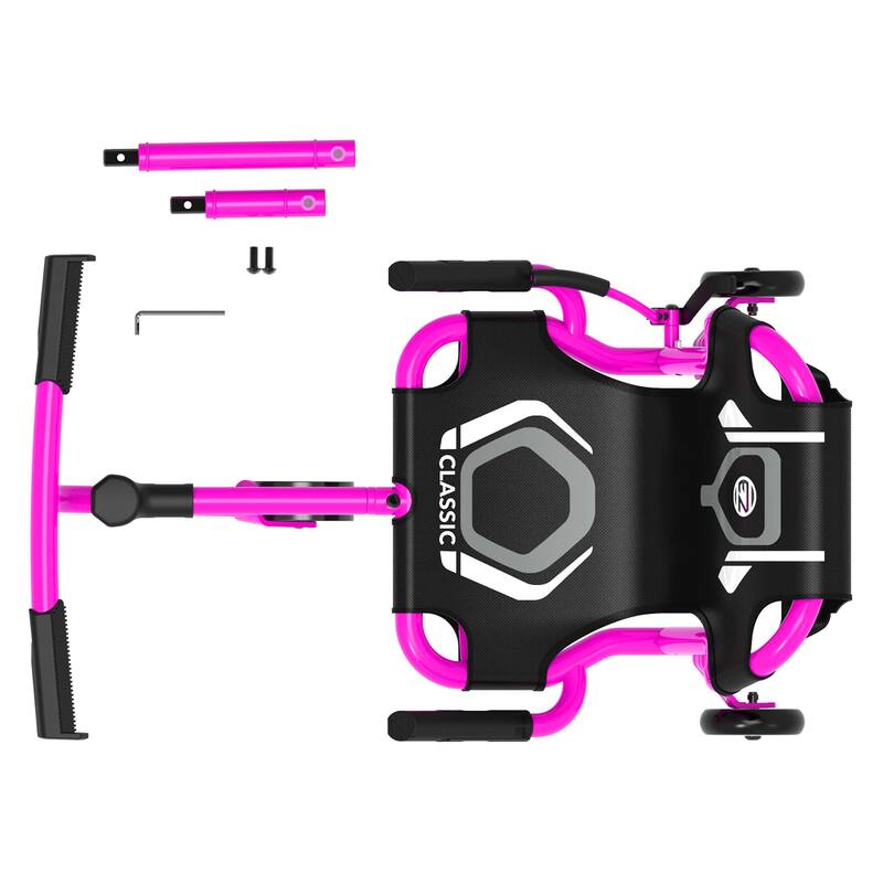 EzyRoller: Classic X Ride-On Scooter, 154lb Capacity, Kids Ages 4+