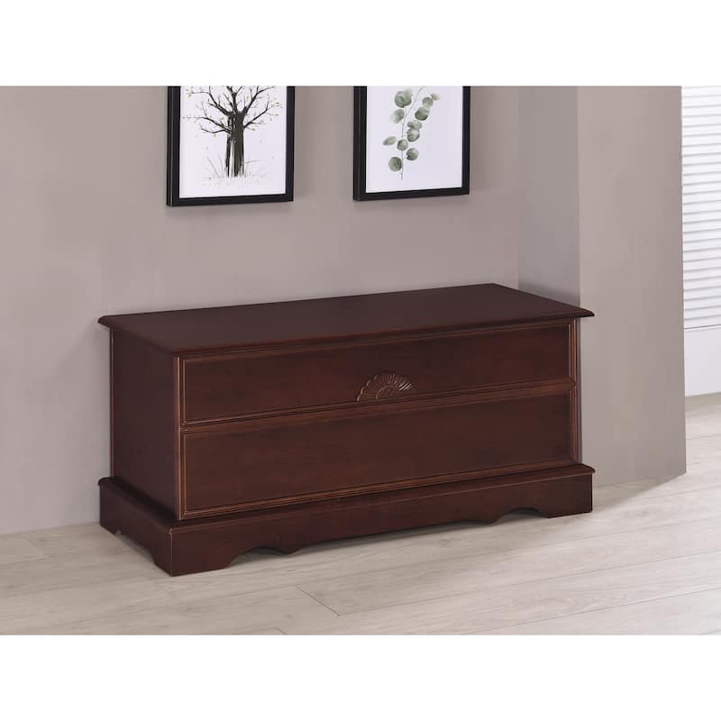 Lonergan Cedar Chest - Warm Brown