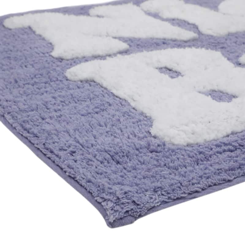 Jessica Simpson "Nice Butt" Cotton Bath Rug, 20"x32"