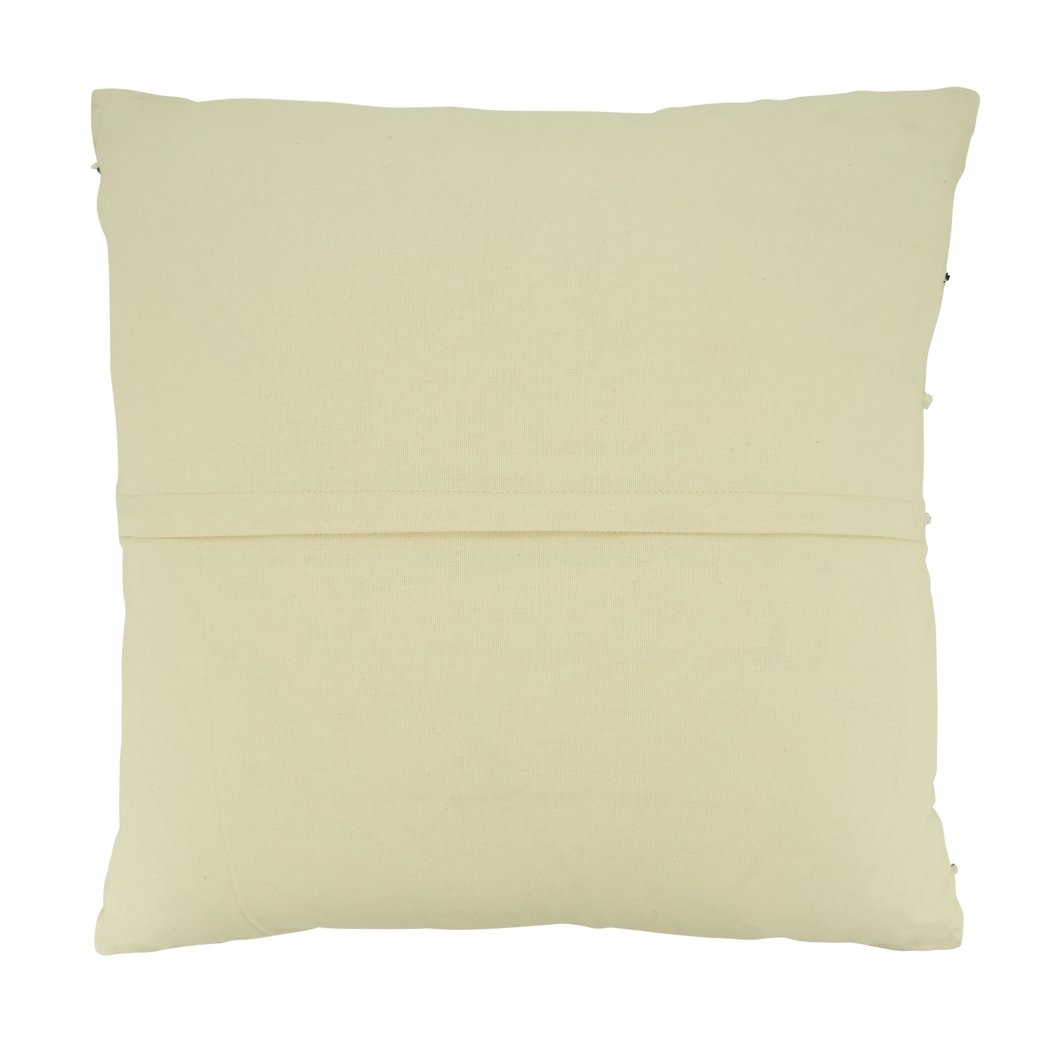 Throw Pillow With Stripe Design-image