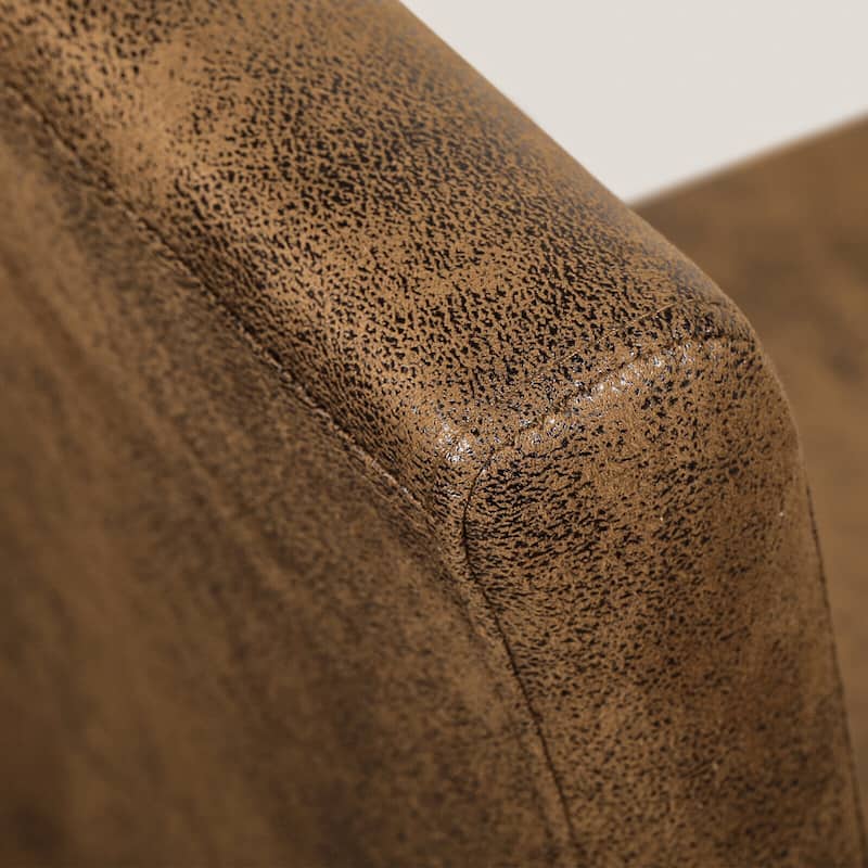 Wood Accent Chair Upholstered Armchair, Set of 1/2 - 20.9"W x 23.6"D x 33"H