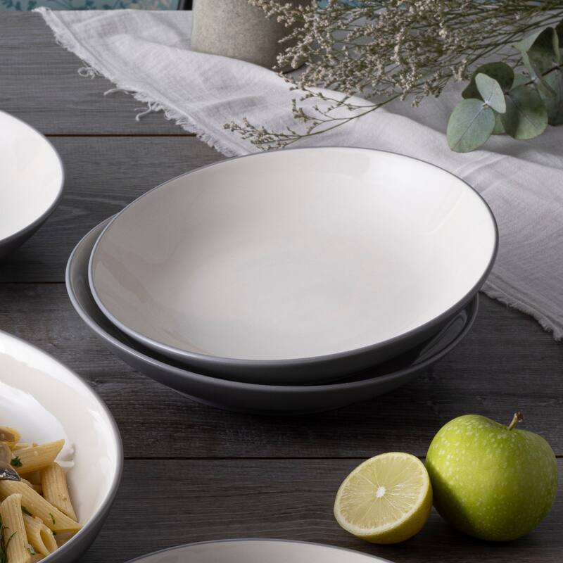 Noritake Colorwave Set Of 4 Coupe Pasta Bowls, 9-1/4", 35 Oz.