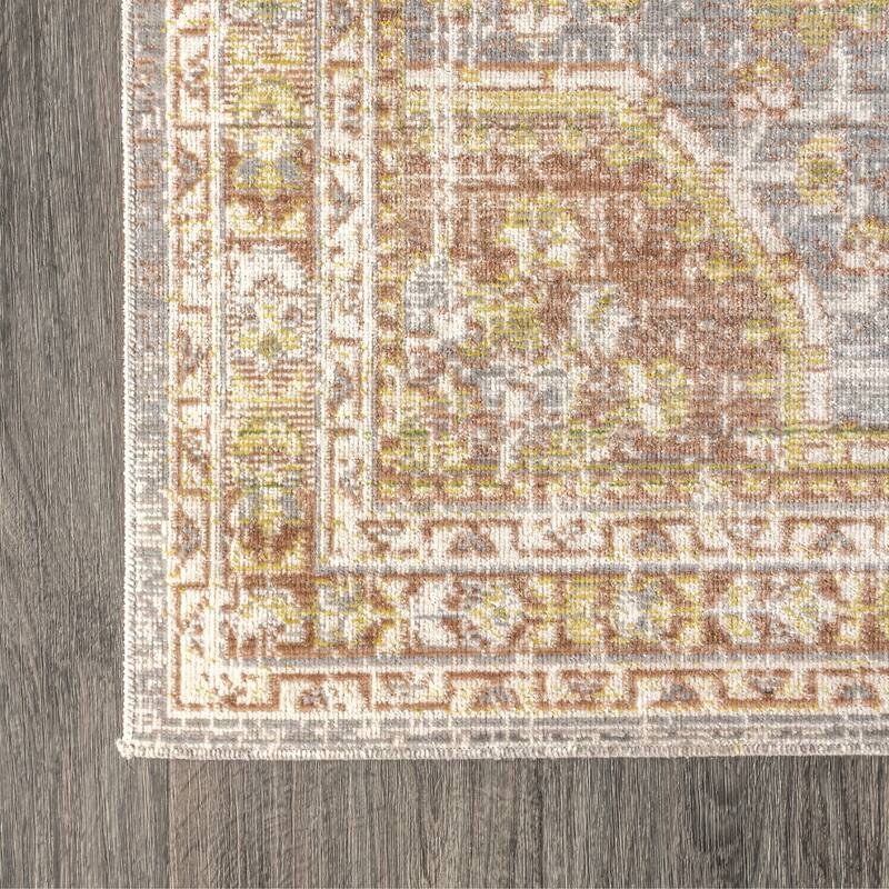 JONATHAN Y Portmany Modern Boho Vintage Medallion Area Rug