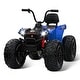 preview thumbnail 18 of 25, Kids ATV 24V Ride on Car 4WD Quad Electric Vehicle Blue