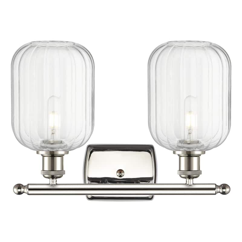 Innovations Lighting Endless Possibilities Ballston - Preston - 2 Light 17" Jar Shade Bath Vanity Light