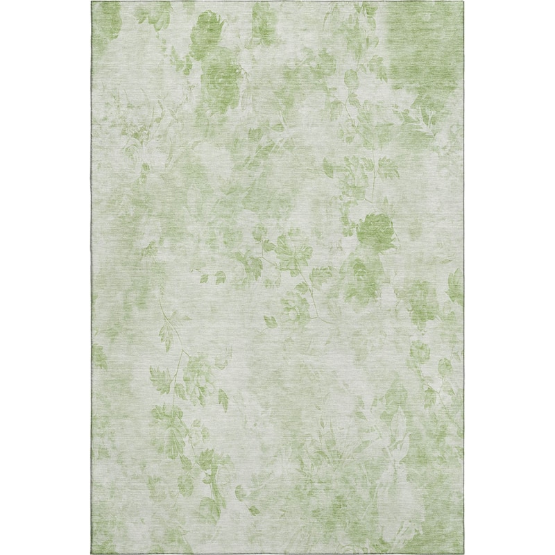 Premium Washable Super Soft Modern Floral Mayfield Rug