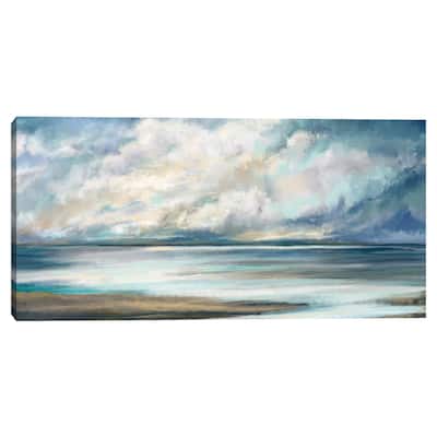 Ethereal Skies Canvas Art Print