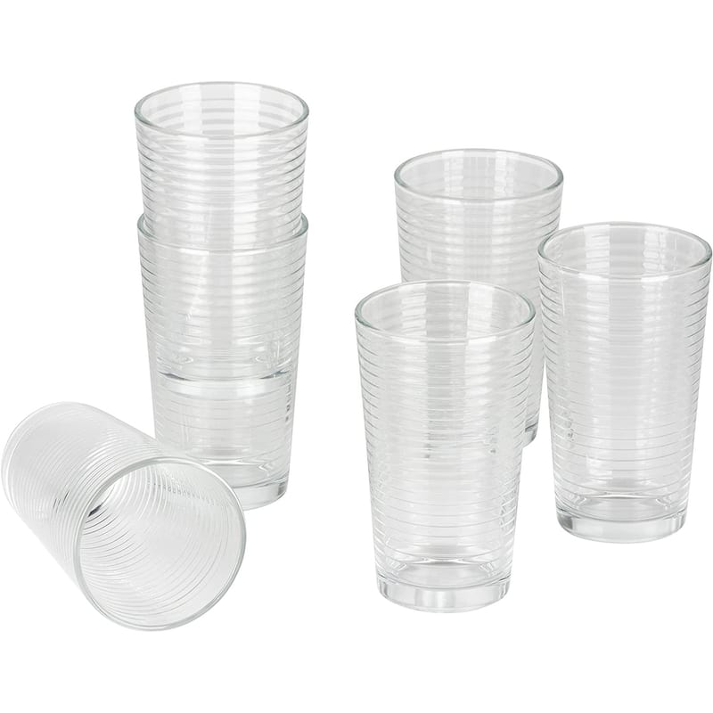 Nova Round 62-Piece Dinnerware Set, Service for 6