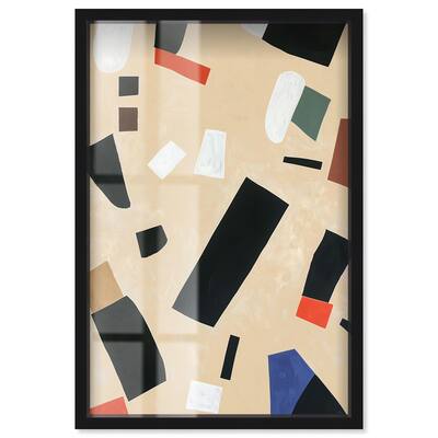 Mindscape Mosaic I Shadowbox by Art Remedy
