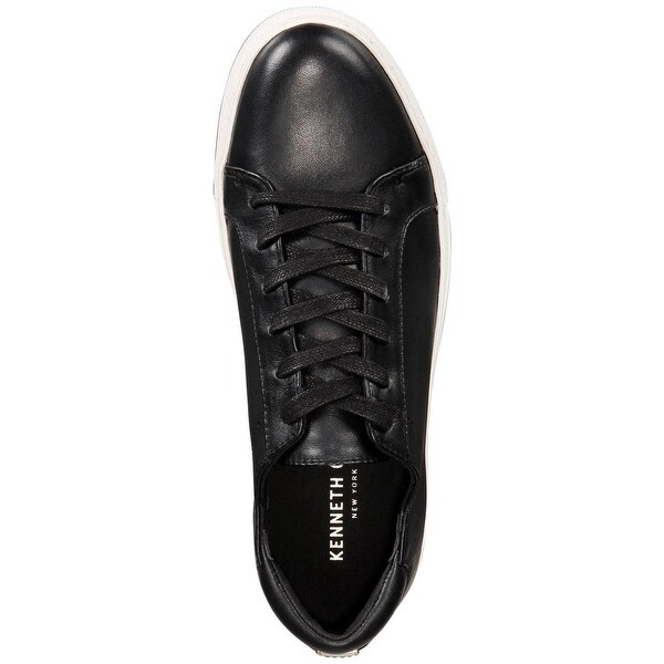 kenneth cole kip leather sneakers