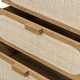 preview thumbnail 9 of 8, Winters 5 Drawer Dresser-Honey Oak Veneer
