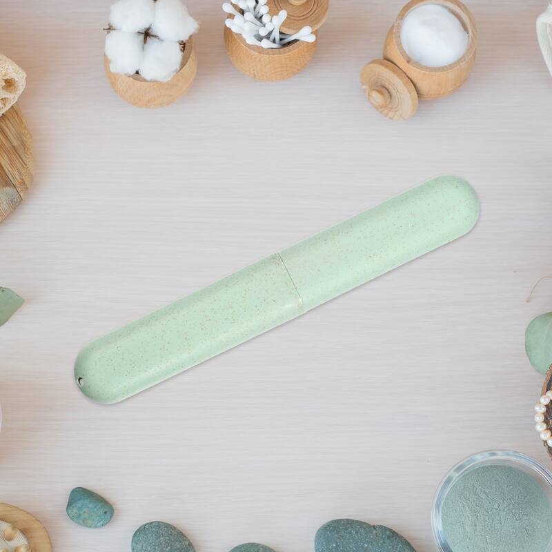 Traveling Toothbrush Holders Case for Travel 8.07"x1.22"x0.83"