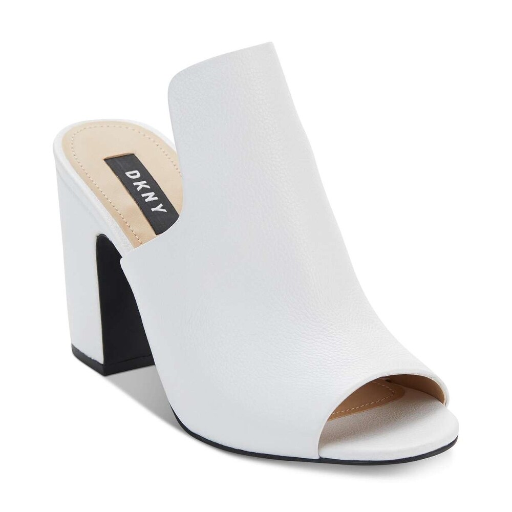 dkny hester mules