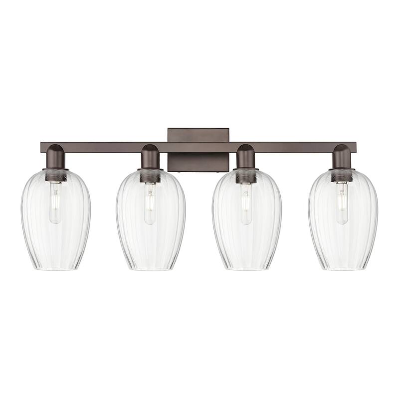 Innovations Lighting 716-4W-14-36 Preston Vanity Preston 4 Light 36"