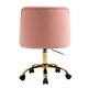 preview thumbnail 20 of 31, Modern Home Office Chair Velvet Swivel Armchair Chair with Soft Seat - 23.00 x 20.00 x 36.00 inch