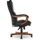 preview thumbnail 61 of 75, Serta Conway Big and Tall Executive Office Chair with Wood Accents