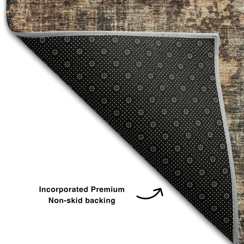 Premium Washable Super Soft Contemporary Chic Mayfield Rug